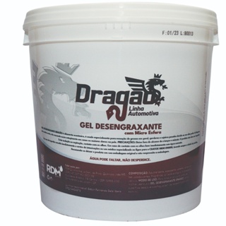 Pasta Sabão Gel Desengraxante Biodegradável Branco Dragão Para Lavar Mãos em Oferta na Shopee