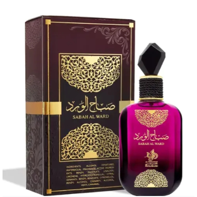 Perfume Árabe Feminino Al Sabah Al Ward EDP 100ML