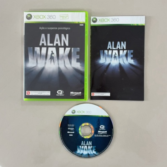 Alan Wake Original Xbox 360
