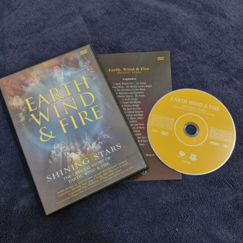 DVD – Shining Stars: The Official Story of Earth, Wind & Fire – Earth, Wind & Fire