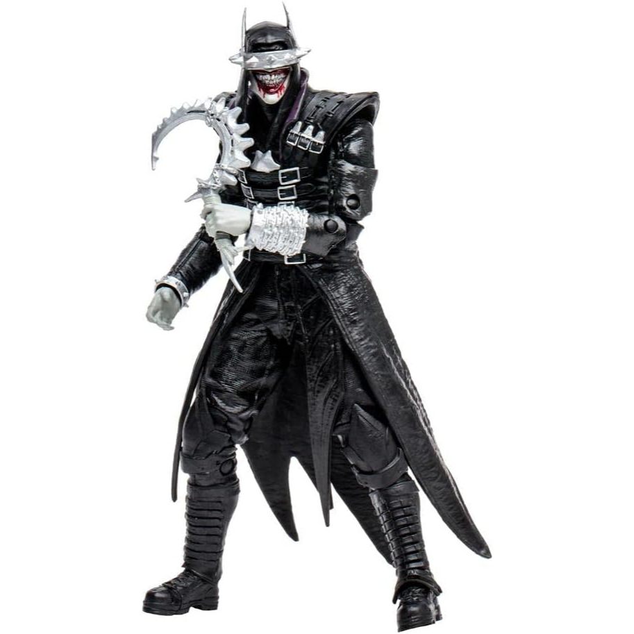 The Batman Who Laughs - MCFarlane Toys	DC Multiverse Mortal Kombat XL - O Batman que Ri