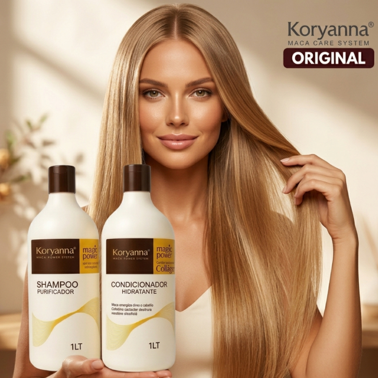 Condicionador de 1 Litro Shampoo Hidratante de 1 Litro