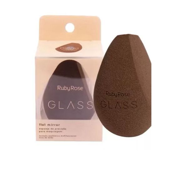Esponja de Maquiagem Glass - Ruby Rose