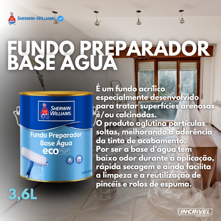Tinta Esmalte Acrílico Preto Galão Sherwin Williams Eco Alta Cobertura e Durabilidade