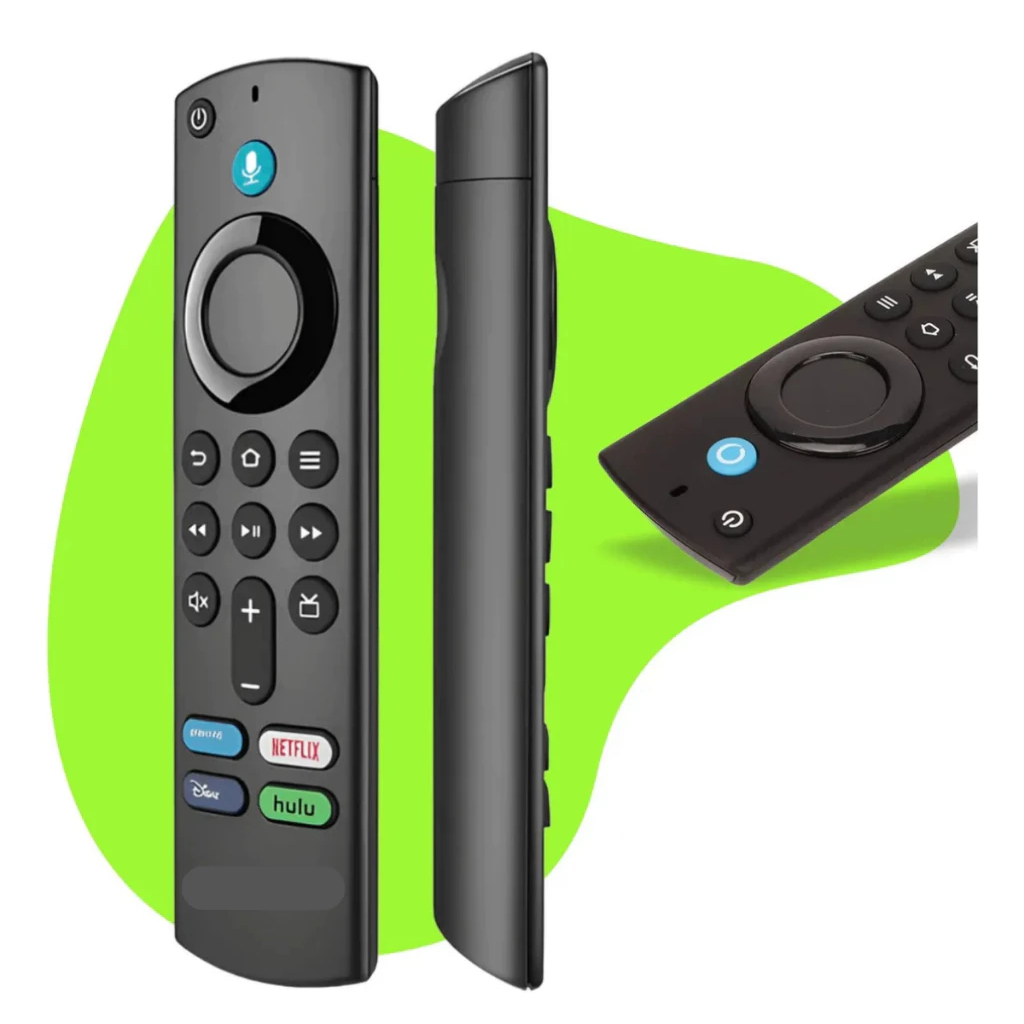 Controle Remoto Com Voz Para Amazon Fire Stick Tv 4k Lite