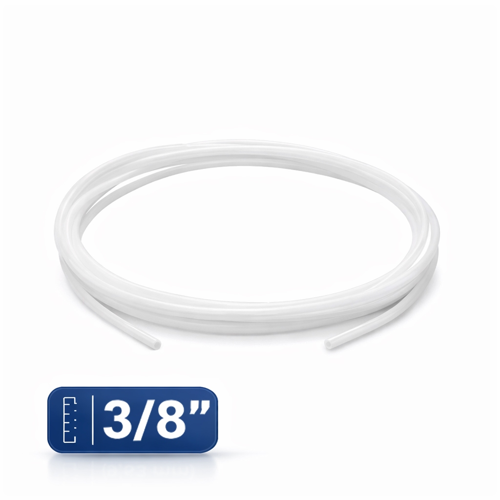 Mangueira 3/8 Soft Everest 1 a 10 Metros - Filtro de Água Purificador Geladeira Bebedouro Osmose