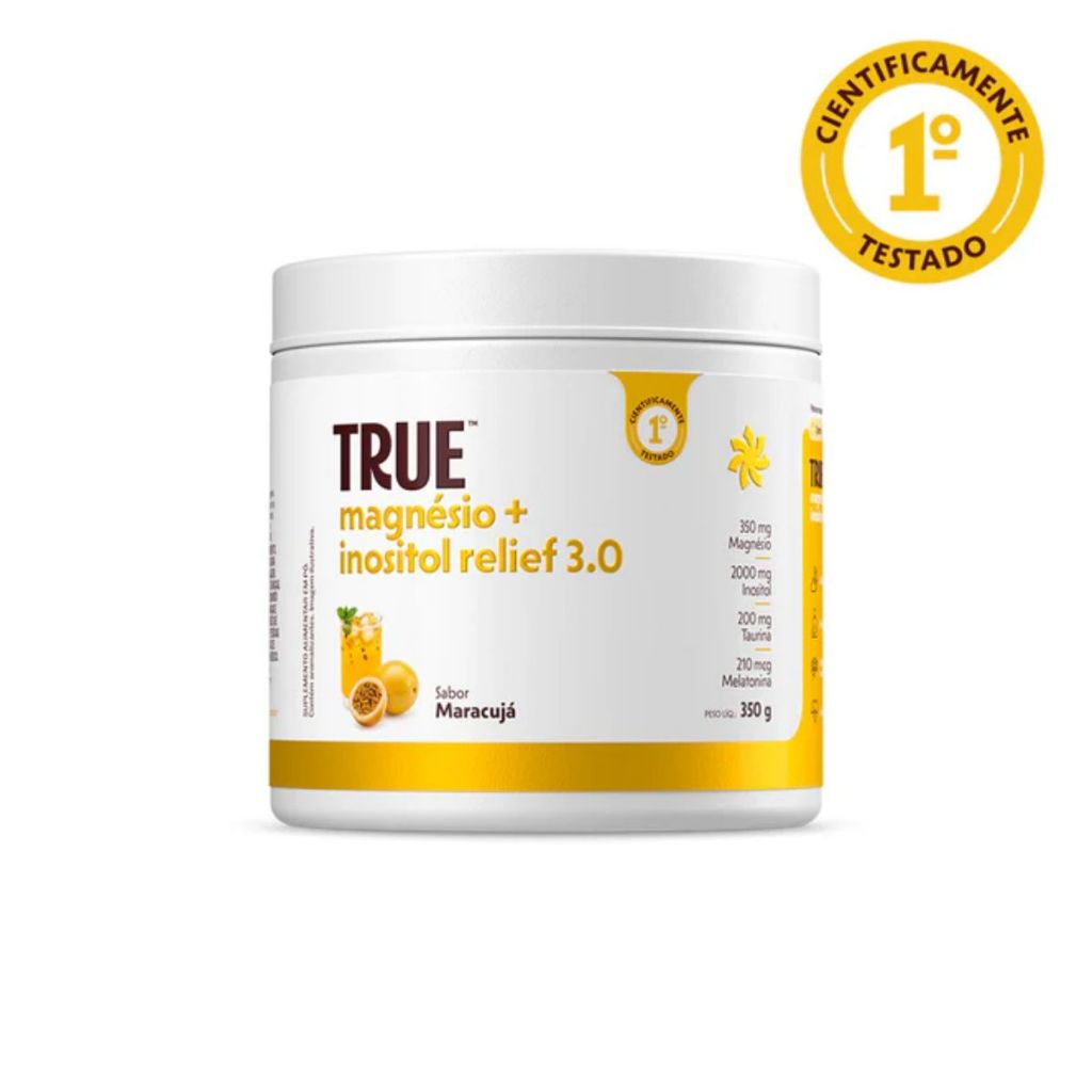 Magnesio + Inositol Relief 3.0 350g - True Source