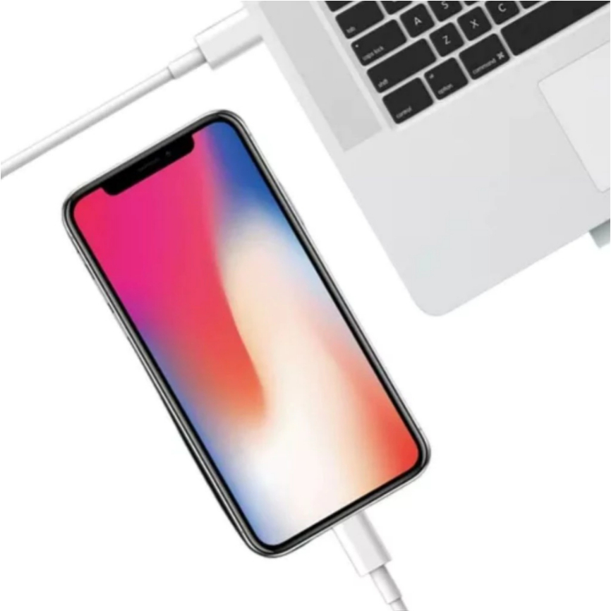 Kit 5 10 e 20 pcs Carregador iPhone Turbo 20W Fonte + Cabo USB-C Lightning Rápido preço para revenda