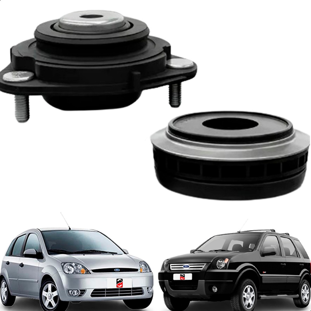 Coxim Com Rolamento Do Amortecedor Dianteiro Fiesta Ecosport