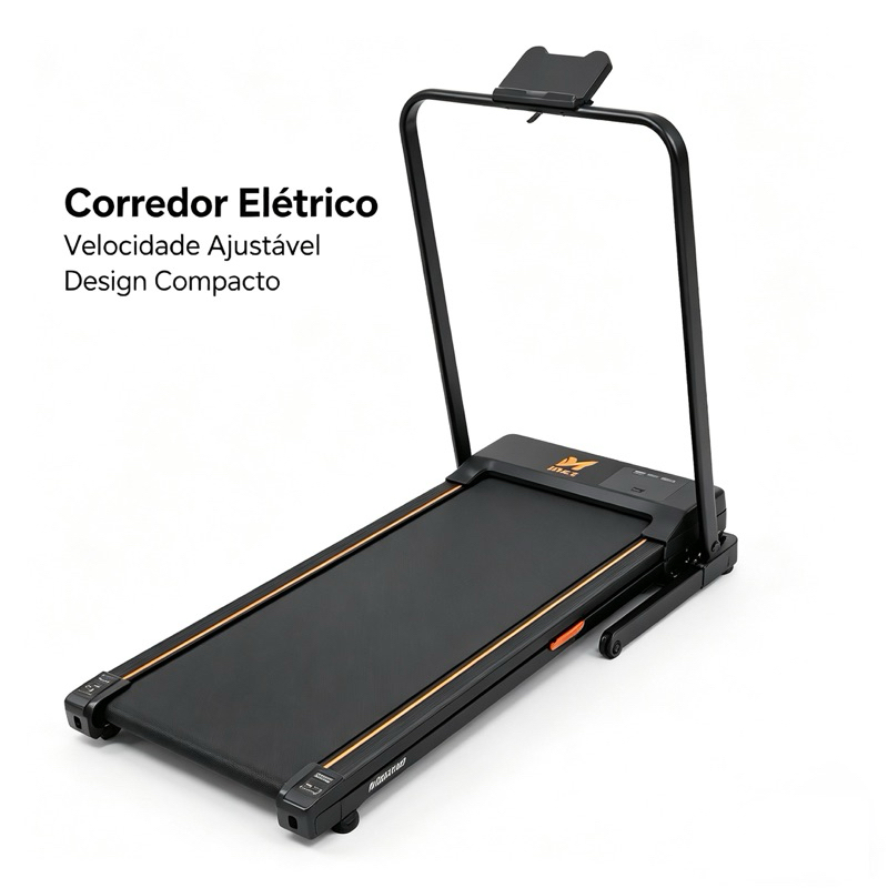🔥 Esteira Elétrica X380 | 2 Modelos (Com/Braço) | Compacta e Durável