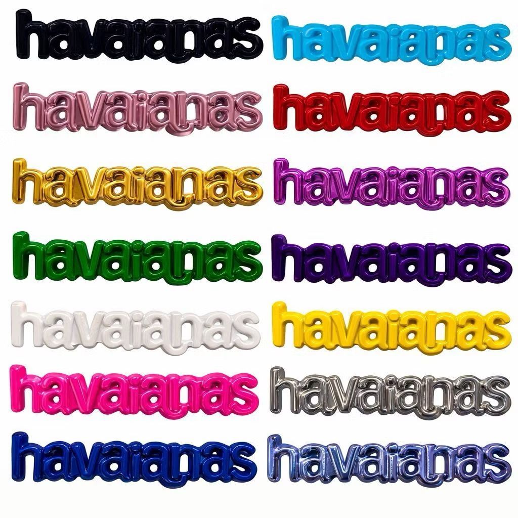 KIT  6 a 10 PARES PINGENTES, PIRCING, PLACA METAL PARA CHINELOS