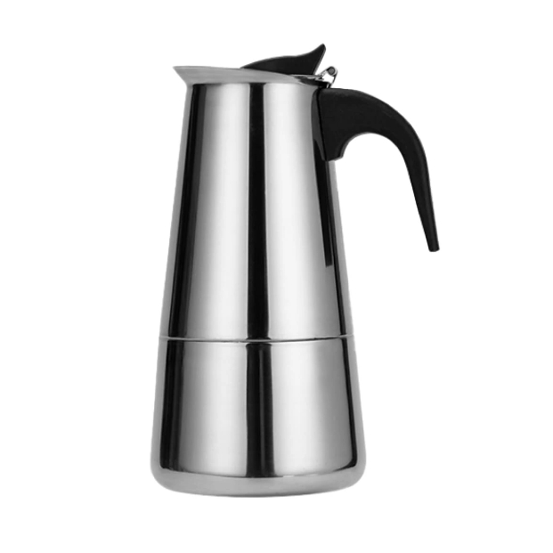 Cafeteira Italiana Splendore Inox 450ml UNITERMI