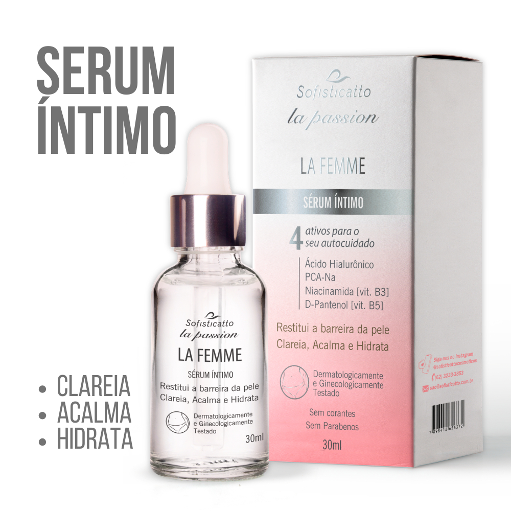 Sérum Íntimo Clareador Skintimate 30ml - Virilha, Axilas e Coxas - Remove Manchas Escuras e Hidrata