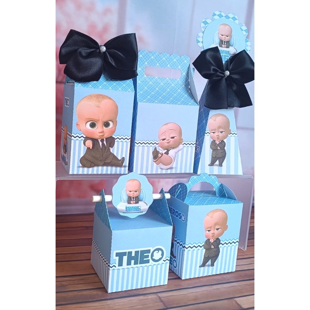 Pegue e Monte Personalizados Poderoso chefinho, lembrancinhas de aniversario ou chá de bebe