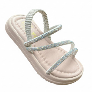 Sandália Infantil Menina Papete Feminina Brilho Strass em Oferta na Shopee