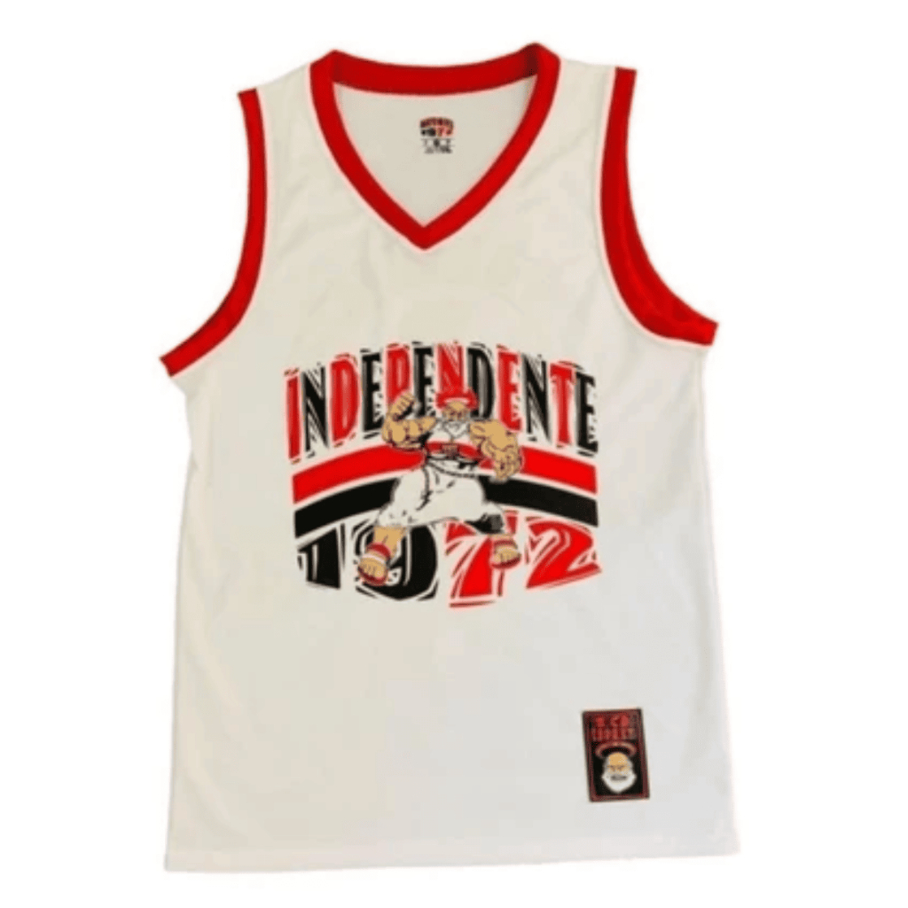 Regata da Torcida Independente de São Paulo Camiseta treino academia