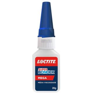 COLA SUPER BONDER MEGA 20 G - LOCTITE HENKEL