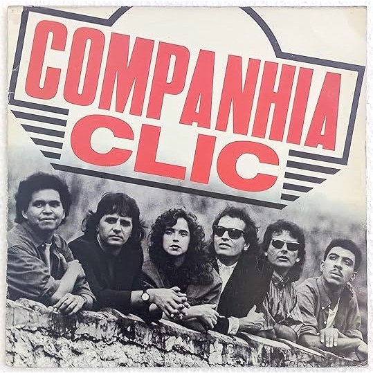 Companhia Clic - Lp Companhia Clic - 1989 (Daniela Mercury)