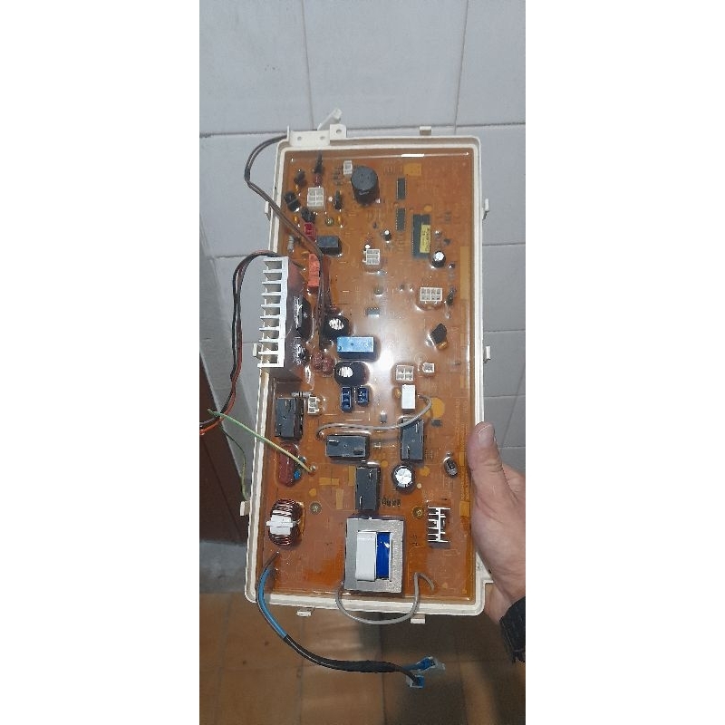PLACA PRINCIPAL POTÊNCIA LAVA SECA BRASTEMP BWS24 127V