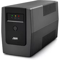Nobreak JBR Guard 1200VA entrada e saída 120v Preto