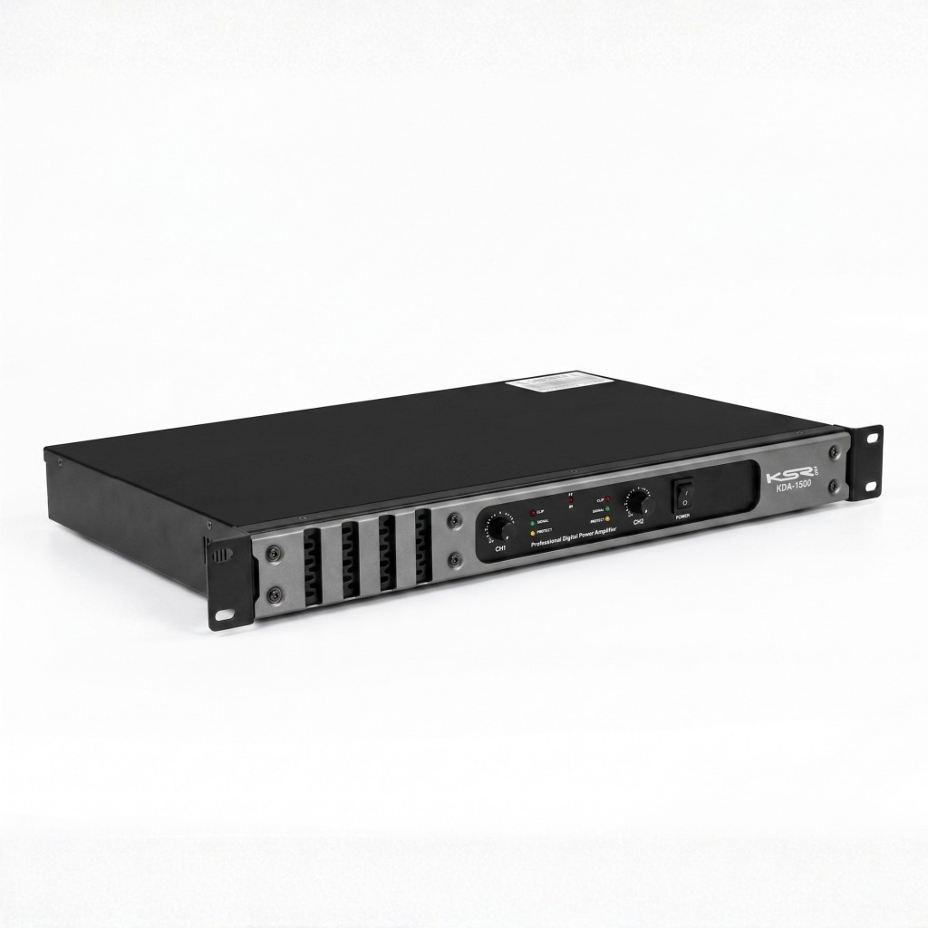 Amplificador Potencia Som Digital 1500w Ksr Pro KDA 1500