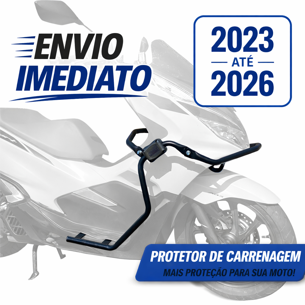 Protetor Carenagem Pcx 160 Protetor Motor Honda Pcx160 2023 a 2026
