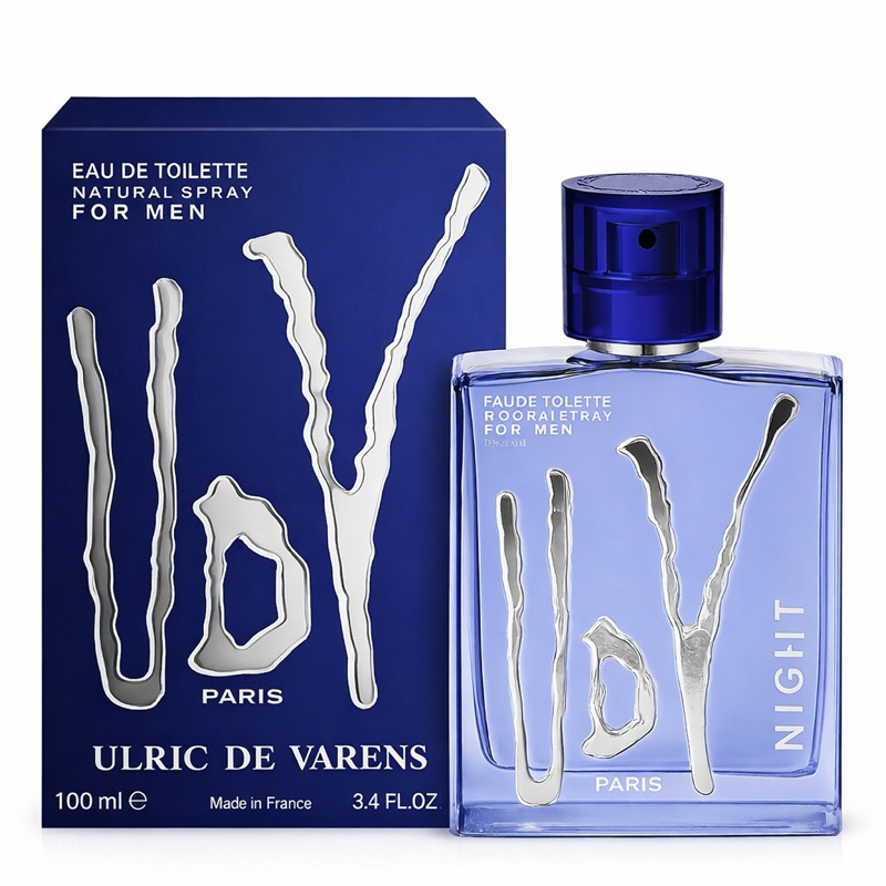Perfume Udv Night 100ml Masculino Edt Ulric de Varens Original