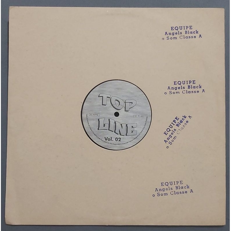 Disco de Vinil LP Top Line 2