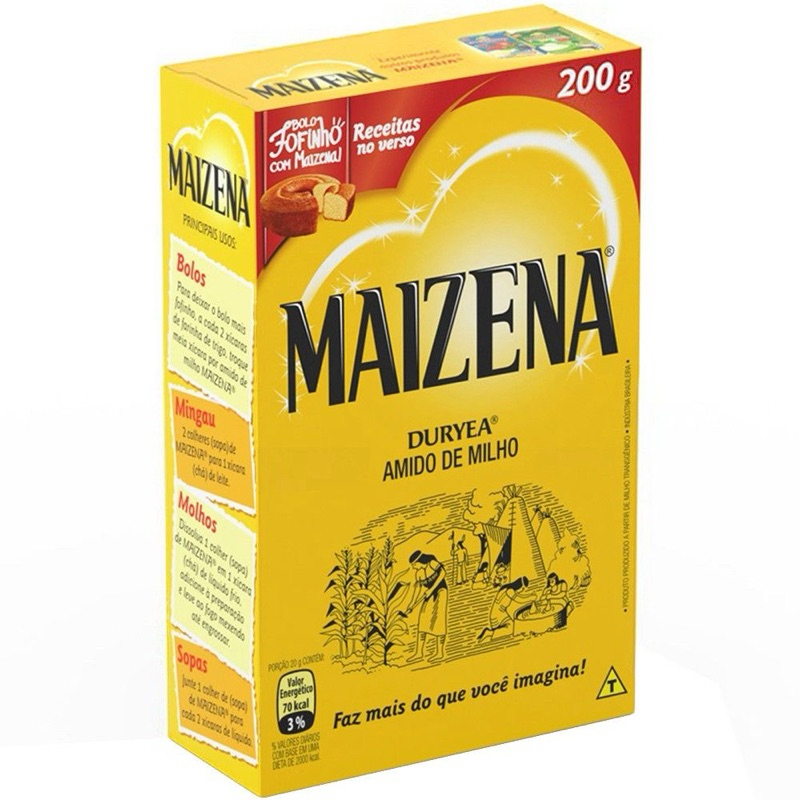 Amido de Milho Maizena 200gr