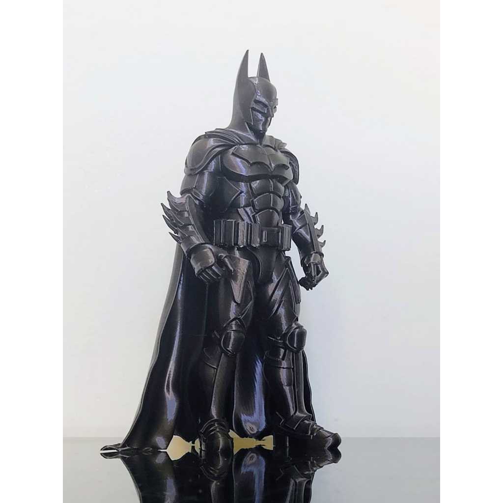 Batman Action Figure 15cm - Boneco Cavaleiro das Trevas Impressão 3D Premium - Estatueta
