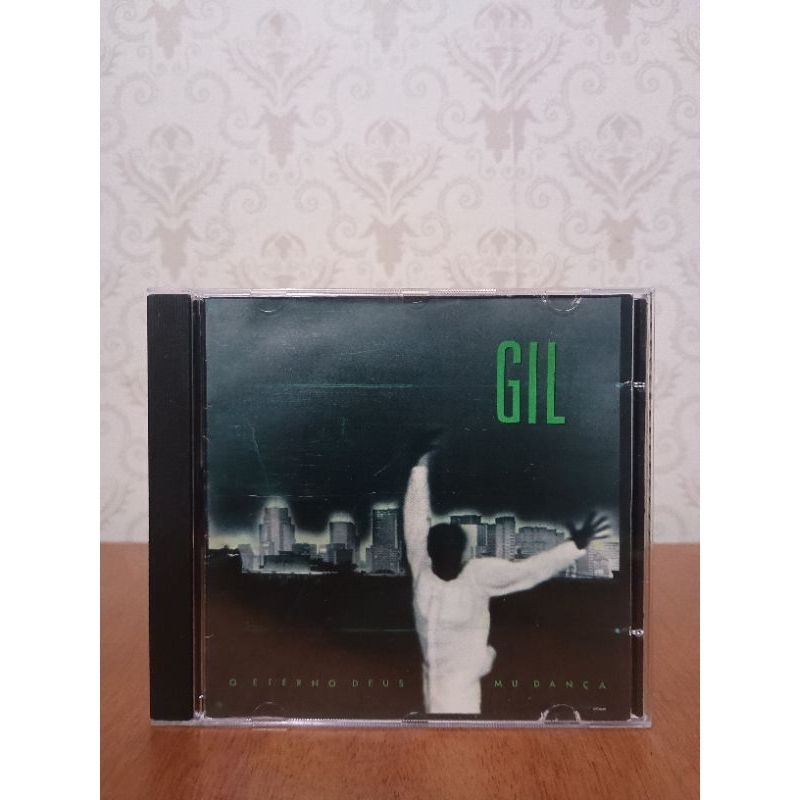 Cd Gilberto Gil - O Eterno Deus Mu Dança