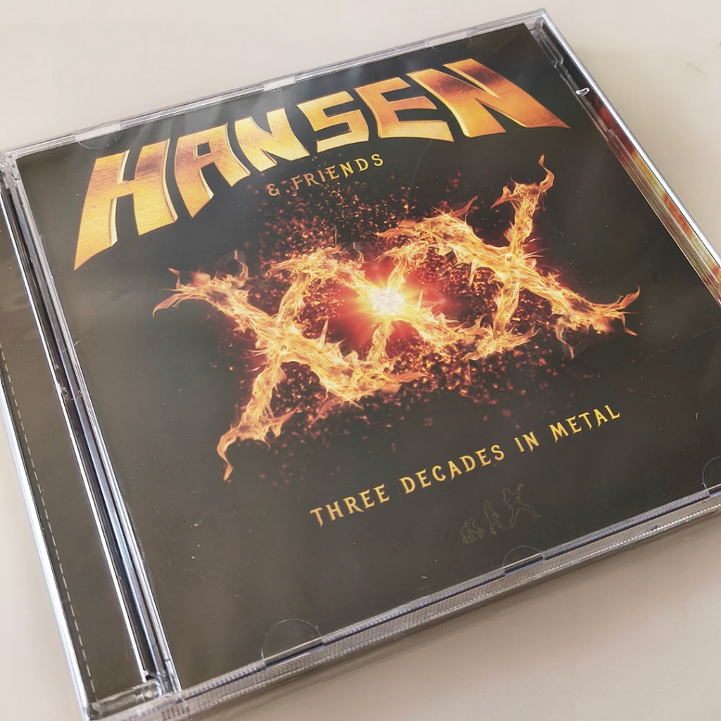 Hansen & Friends – XXX (Three Decades In Metal) - duplo