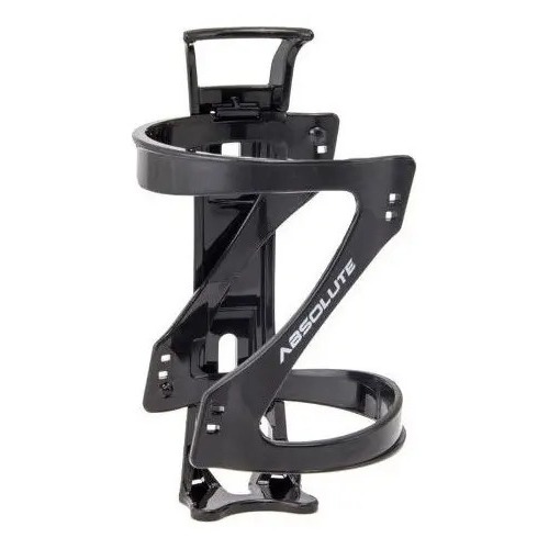 Suporte Caramanhola Absolute BV-635 Saída Lateral Preto Bike MTB Speed Ciclismo Garrafa Squeeze