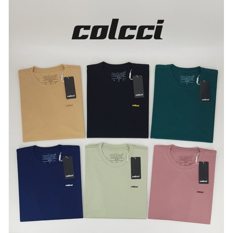 camiseta masculina básica 100% algodão