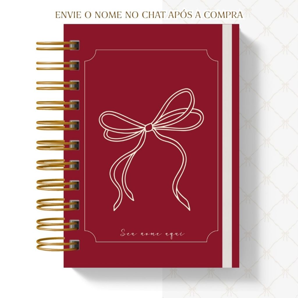 Caderno A5 Bullet Journal | Pautado | Pontilhado | Quadriculado | Sem Pauta | Personalizado