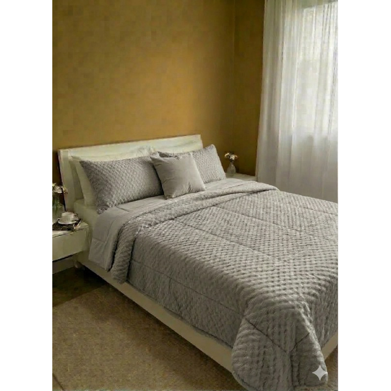 Coberdrom Doublé Soft Queen Dupla Face