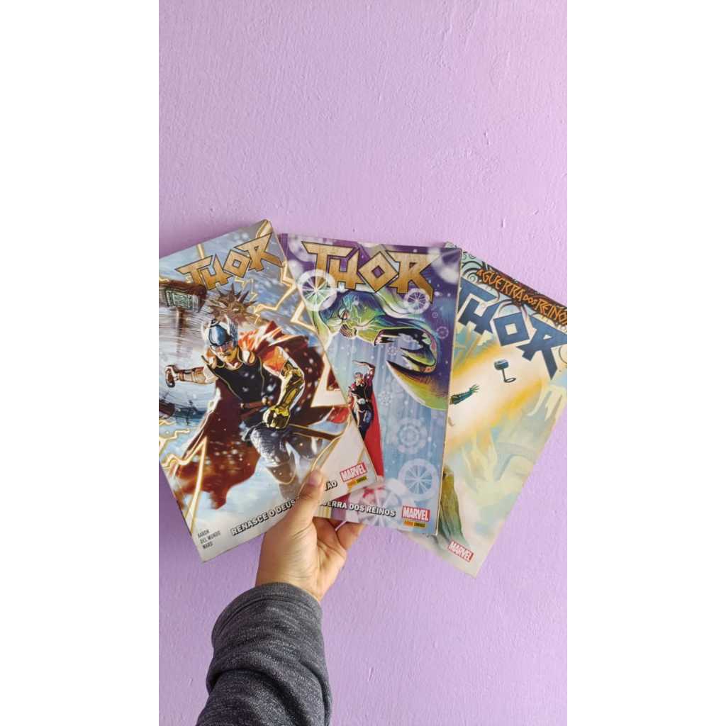 Trilogia Thor - Aaron, Del Mundo e outros