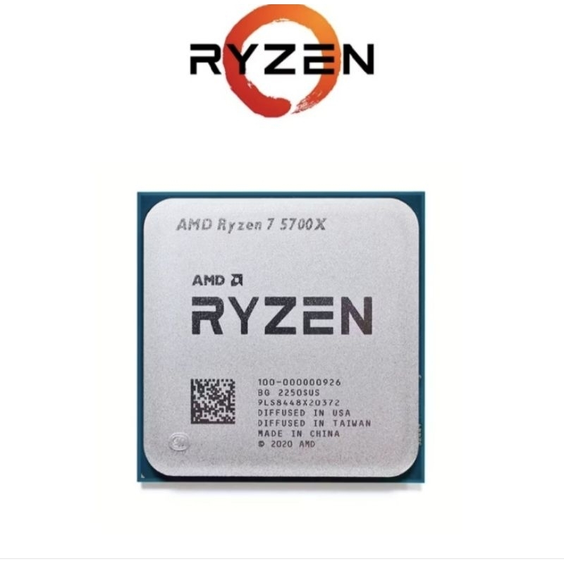 Processador AMD Ryzen 7 5700X OEM