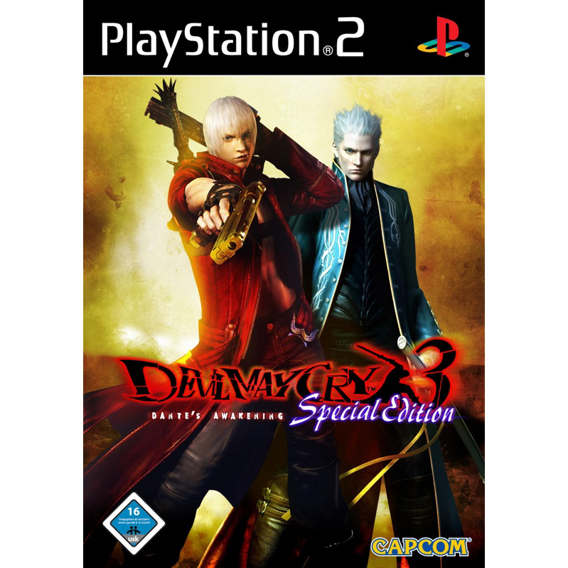 Devil My Cry 3 PS-2