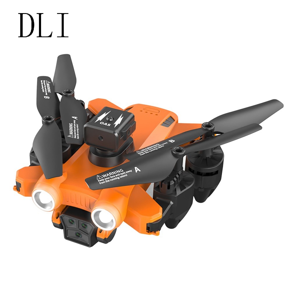 DLI S11 Drone Profissional HD Fotografia Aérea 2 Câmera Omnidirecional Evitar Obstáculos Quadcopter
