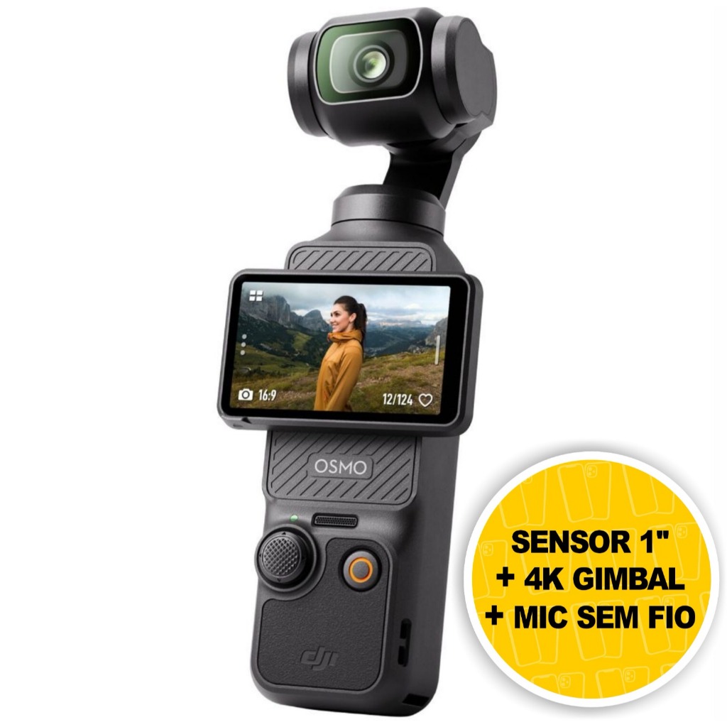 Câmera DJI OSMO POCKET 3 CREATOR
