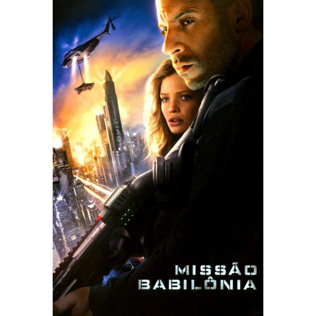 DVD Missão Babilônia - 2008 - (Dual-Audio) - 1080p HD Por 25.99