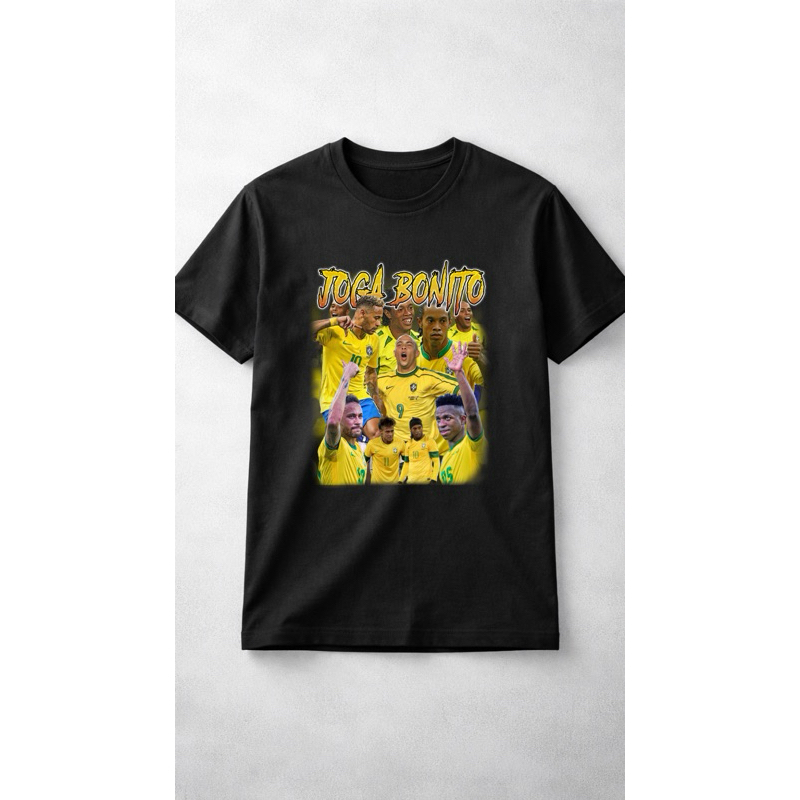 CAMISETA SELEÇÃO BRASILEIRA JOGA BONITO