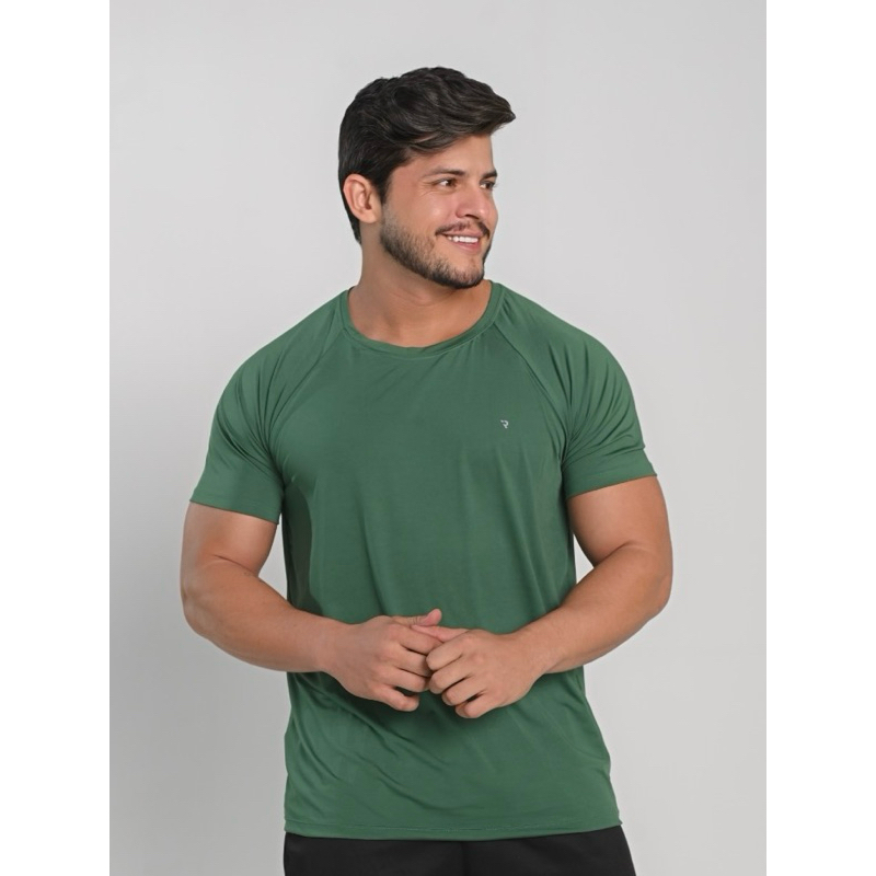 Camiseta Dry Fit Masculina - Casual - Treino - Academia - Esportes - Exercícios - Corrida - Ciclismo