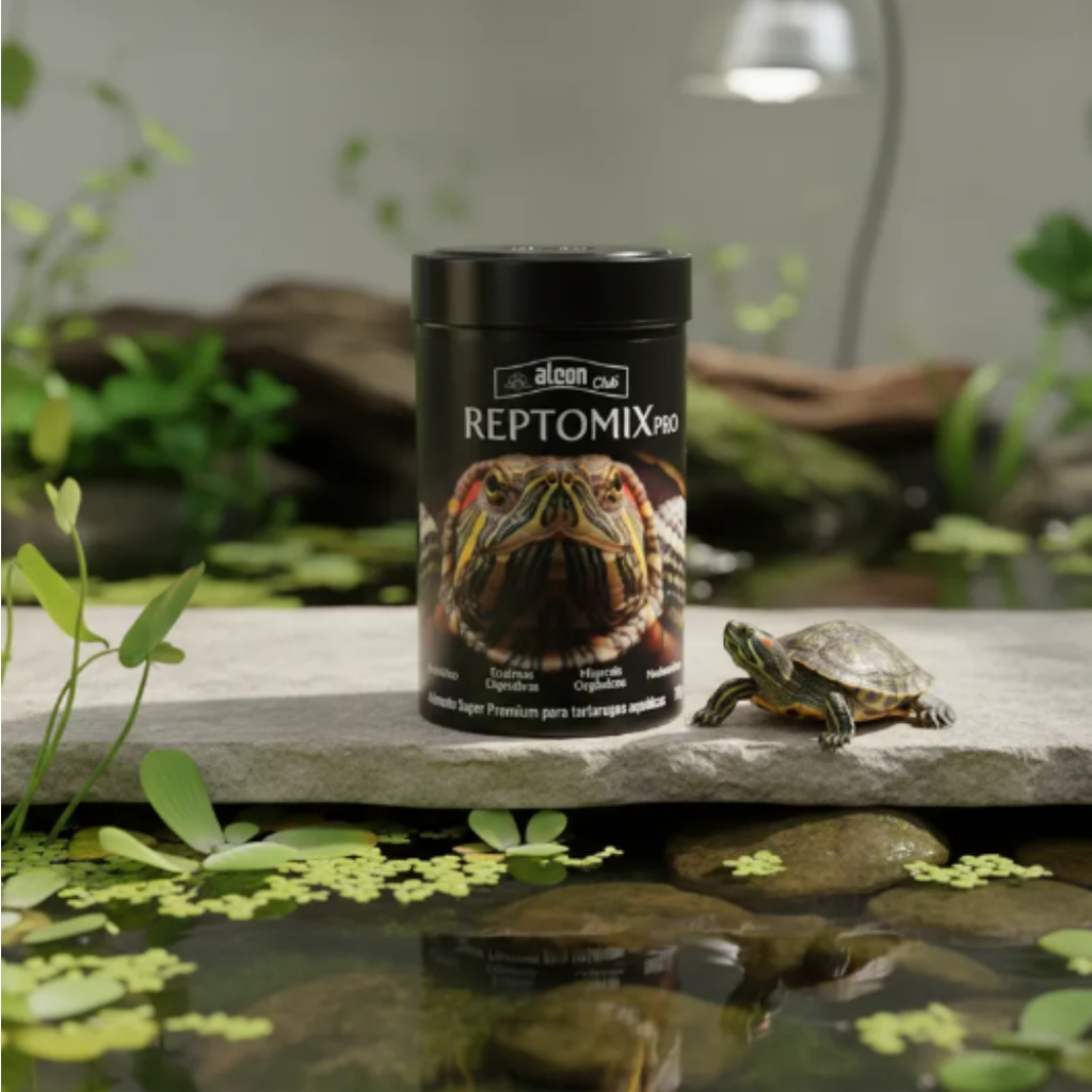 Ração Alcon Reptomix Pro 78g Tartarugas Répteis
