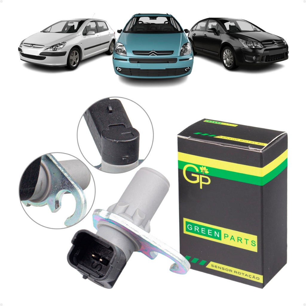 Sensor Rotação Citroën Xsara C4 C5 C6/ Peugeot 307 406 407 - 9640627780