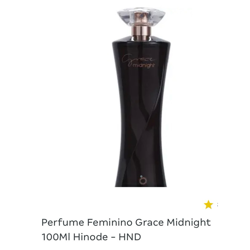 perfume grace Midnight hinode deo colônia