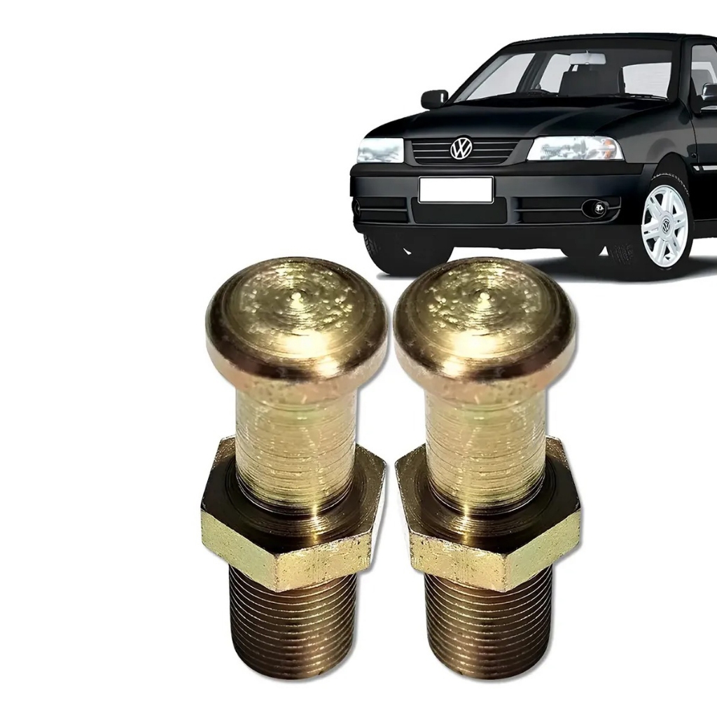 Par Batente Gol G2 G3 G4 95 a 2014 Pino Porta Dianteira Sem Lado