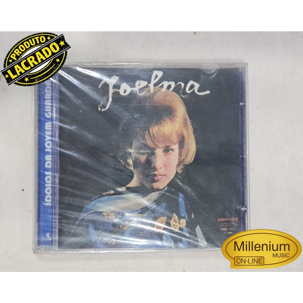 CD Joelma Finalmente Liberdade 1966 Lacrado Original Gravadora Colecionador Ótimo Estado