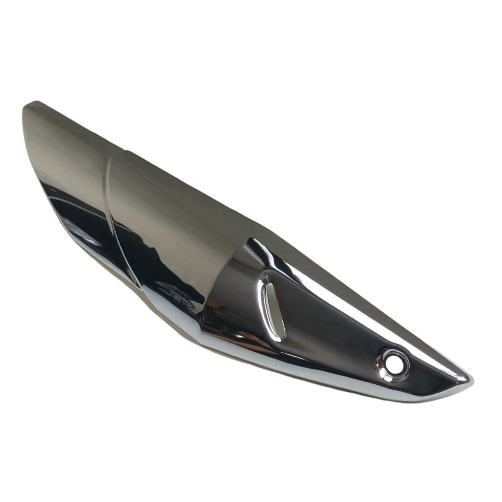 Protetor Escapamento Titan/Start/Fan 160 2025/2026 Cromado